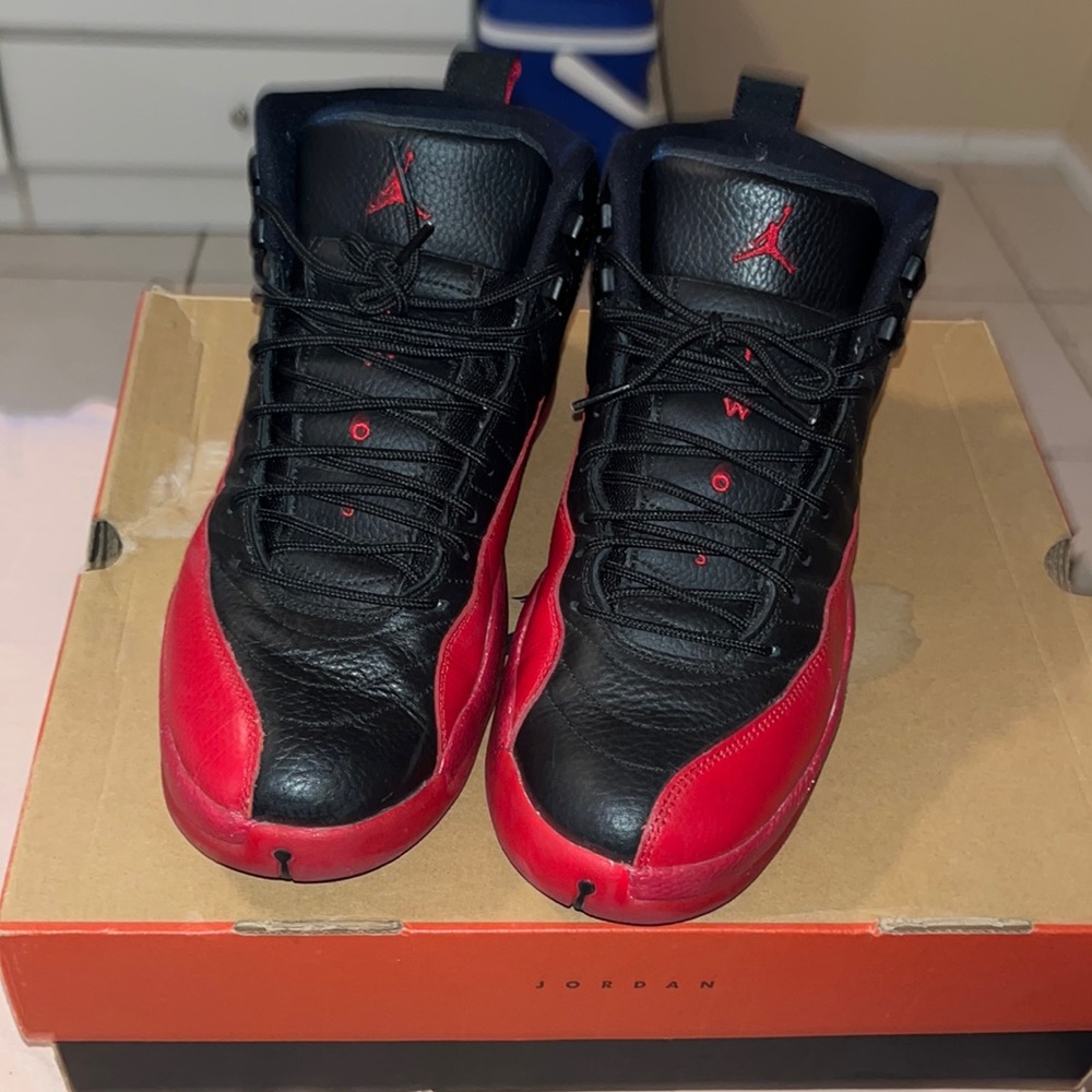 Jordan retro 12 flu game